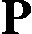 P