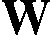 W