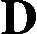 D