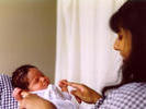 Mummy AND James IN hospital 2.