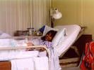 Mummy AND James IN hospital 1.