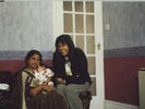 Nanny, MUM and JAMES at HOME 2.