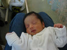 William ASLEEP on DAY 2 2.