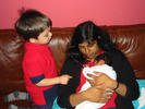 James, HARSHA and William.